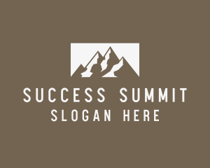 Mountain Peak Adventure logo design