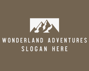 Mountain Peak Adventure logo design