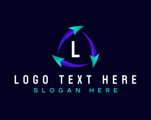 Elevation - Arrow Startup Firm logo design