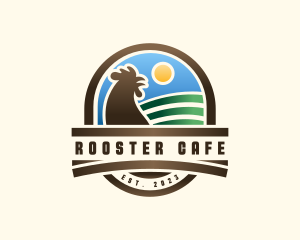 Rooster Farm Livestock logo design