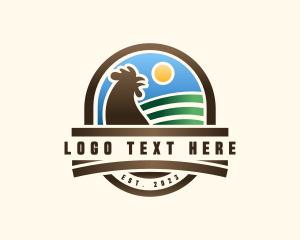 Livestock - Rooster Farm Livestock logo design