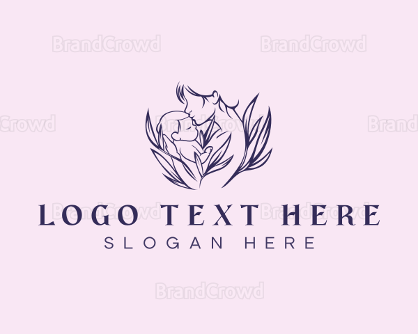 Maternity Parent Baby Logo