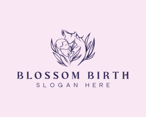 Obstetrics - Maternity Parent Baby logo design