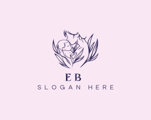 Mother - Maternity Parent Baby logo design