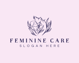 Gynecology - Maternity Parent Baby logo design