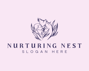 Parent - Maternity Parent Baby logo design