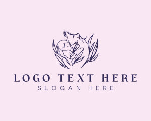 Obgyn - Maternity Parent Baby logo design