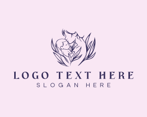 Maternity Parent Baby Logo