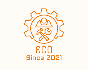Hammer - Mechanical Gear Tools logo design
