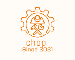 Mechanical - Mechanical Gear Tools logo design