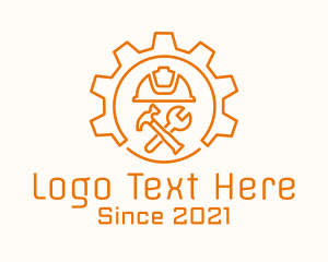 Toolbox - Mechanical Gear Tools logo design