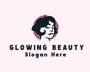 Beauty - Beauty Woman Haircut logo design