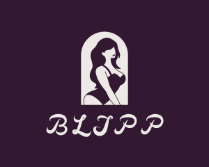 Sexy Female Lingerie Logo