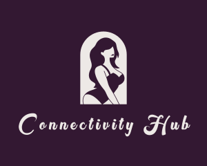 Sexy Female Lingerie Logo