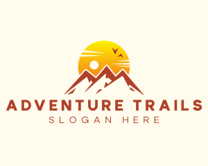 Peak Mountain Nature logo design