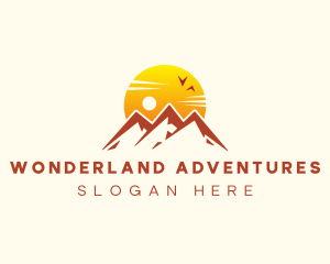 Peak Mountain Nature logo design