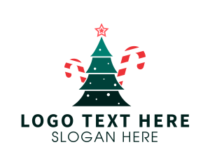 Candy Cane Tree  Logo