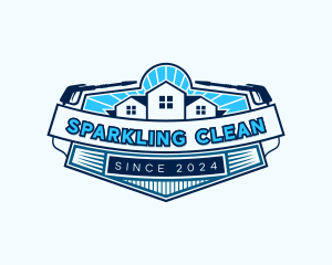 Cleaner - Pressure Washing Cleaner logo design