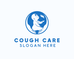 Baby Hand Care logo design