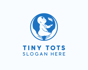 Baby - Baby Hand Care logo design