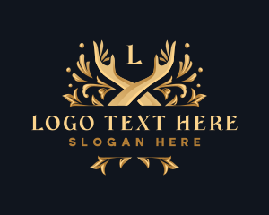 Lettermark - Elegant Hand Ornament logo design
