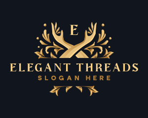 Elegant Hand Ornament logo design