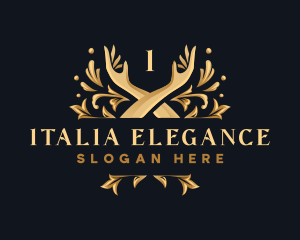 Elegant Hand Ornament logo design