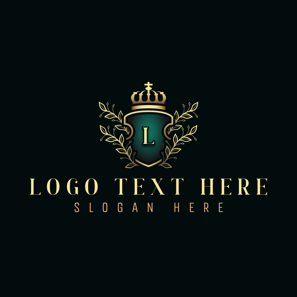 Luxury Crown Monarch Logo | BrandCrowd Logo Maker