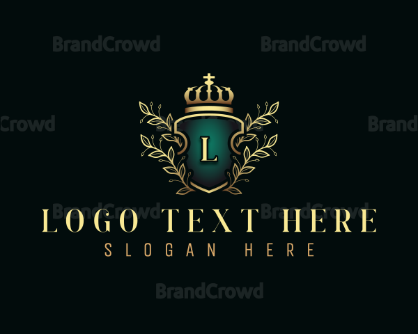 Luxury Crown Monarch Logo