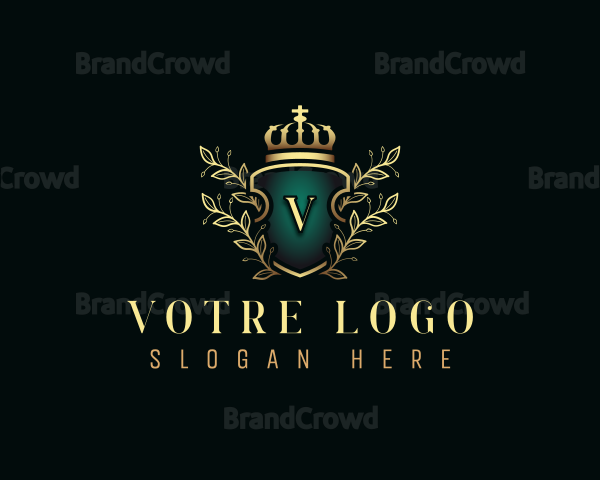 Luxury Crown Monarch Logo