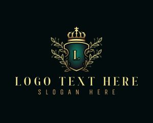 Classic - Luxury Crown Monarch logo design