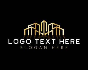 Real Estate - Premium Real Estate logo design