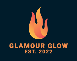 Hot - Hot Burning Flame logo design