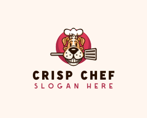 Culinary Chef Dog logo design