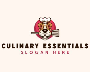 Culinary Chef Dog logo design