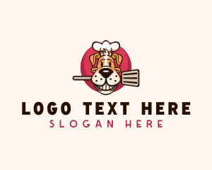 Toque - Culinary Chef Dog logo design