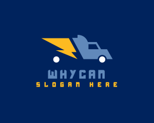 Speedy Logistics Truck Logo