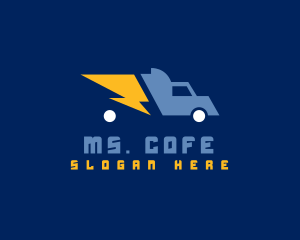 Tow Truck - Speedy Logistics Truck logo design