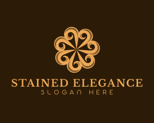 Elegant Flower Pattern logo design