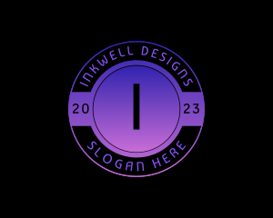 Neon - Techno Business Software logo design
