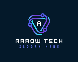 Cyber Digital Technology logo design