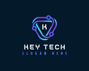 Cyber Digital Technology logo design