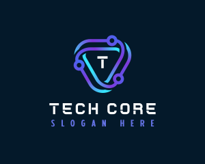 Cyber Digital Technology logo design