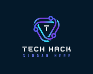 Cyber Digital Technology logo design