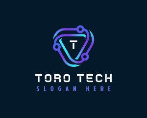 Cyber Digital Technology logo design