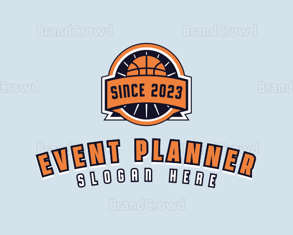 Basketball Varsity Sports Logo