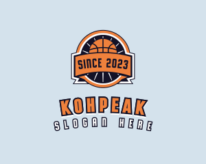 Basketball Varsity Sports Logo