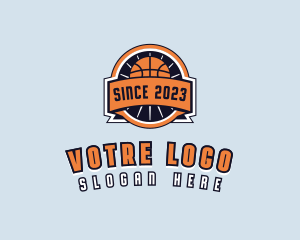 Basketball Varsity Sports Logo