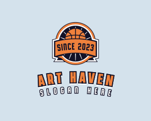 Basketball Varsity Sports logo design