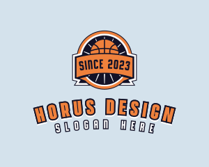 Basketball Varsity Sports logo design